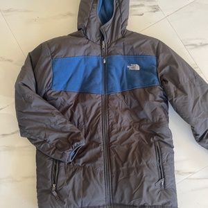 Reversae north face coat